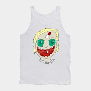 Feed your head Tank Top